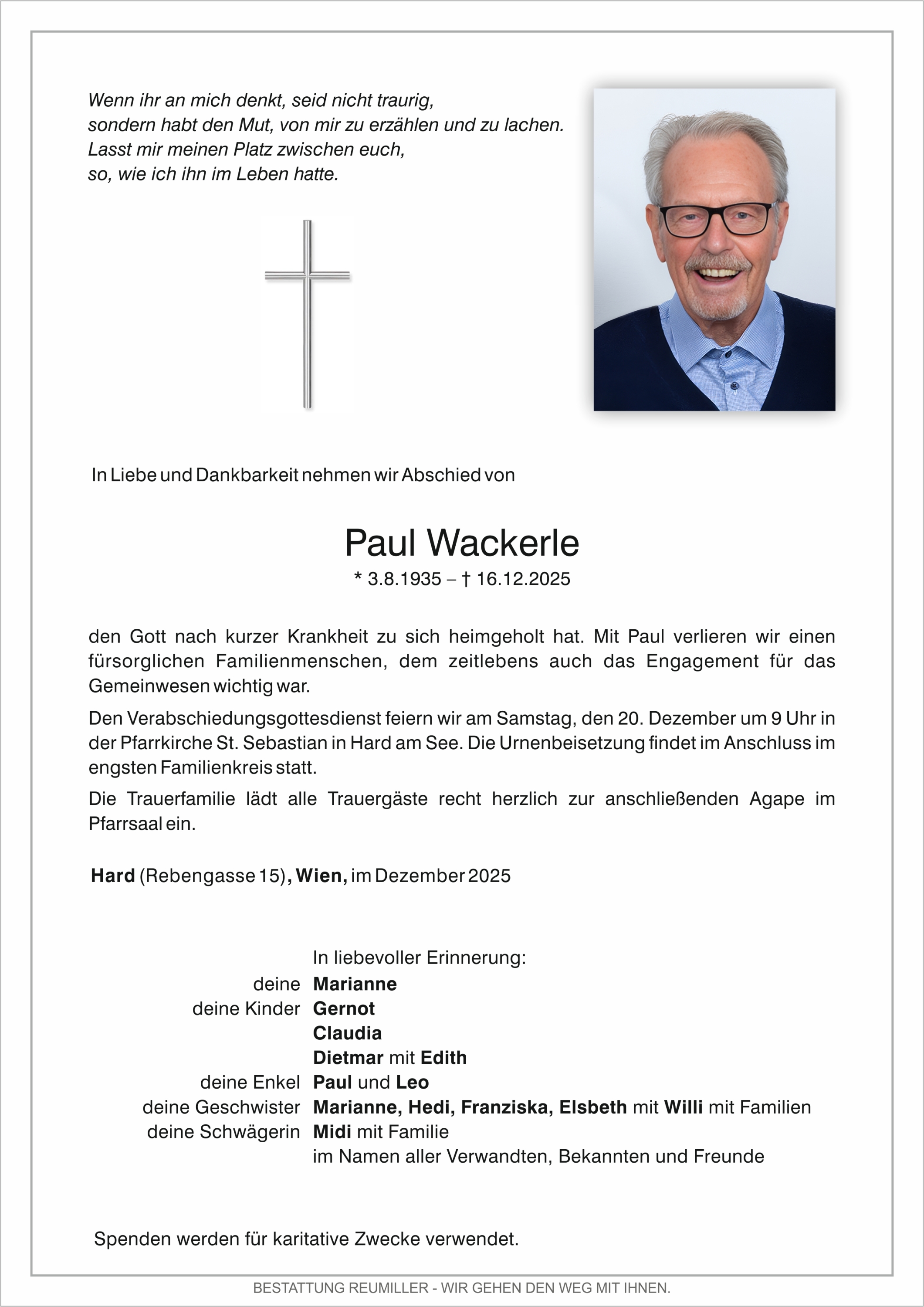 Paul Wackerle